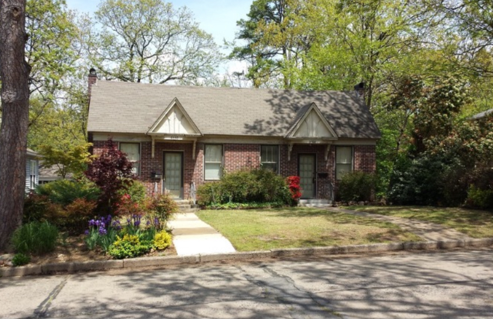 5108 F St in Little Rock, AR - Building Photo