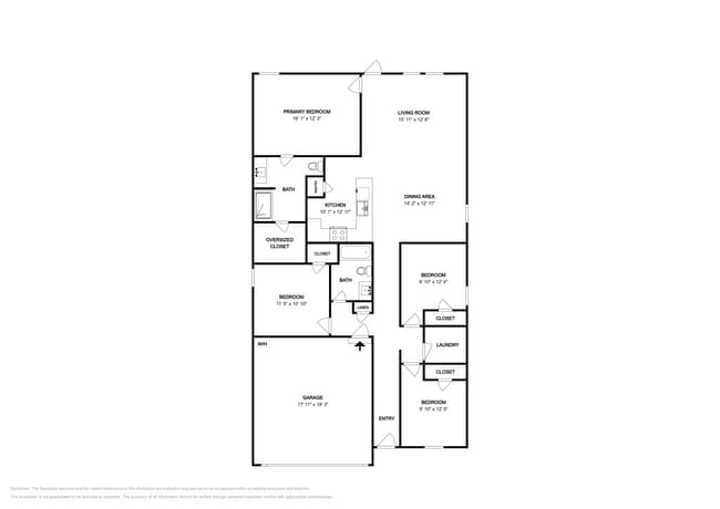 property at 1832 Kiwi Dr