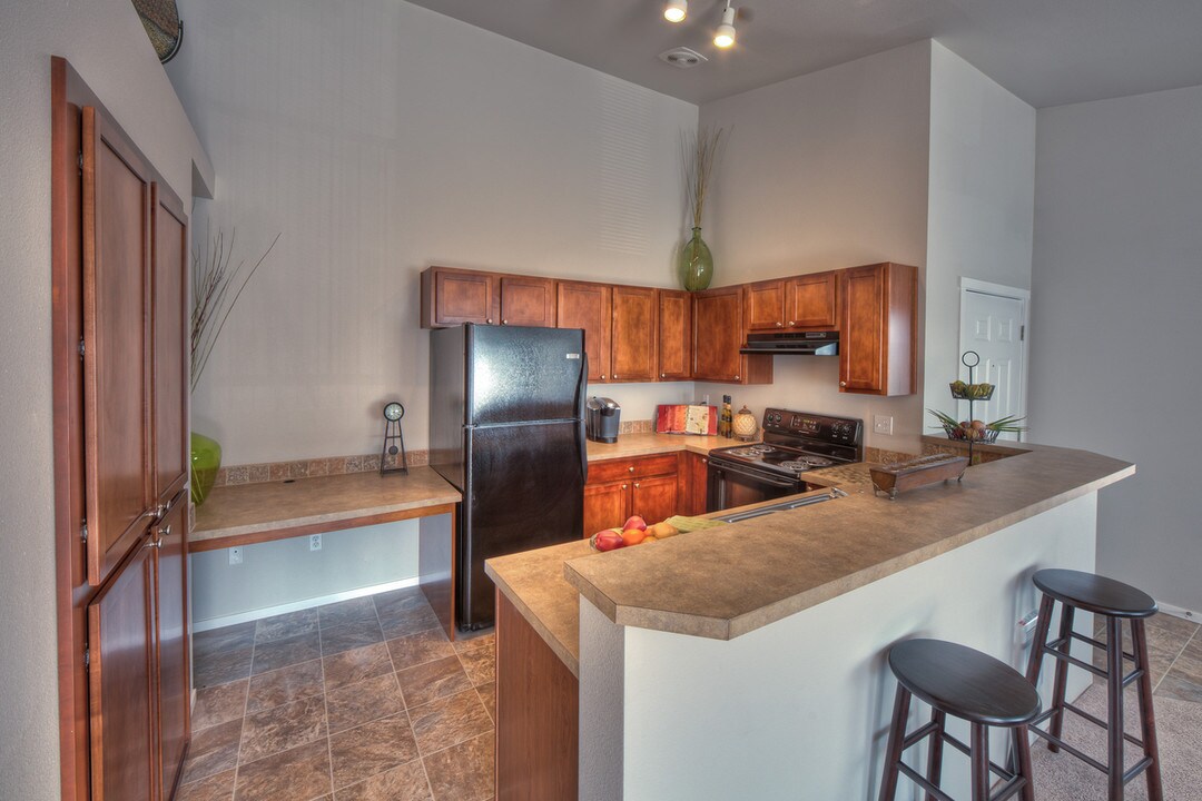 Northstar Lodge Apartments in Spokane, WA - Building Photo