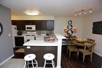 Kitchen - Village at Westmeadow Apartments in Colorado Springs, Colorado