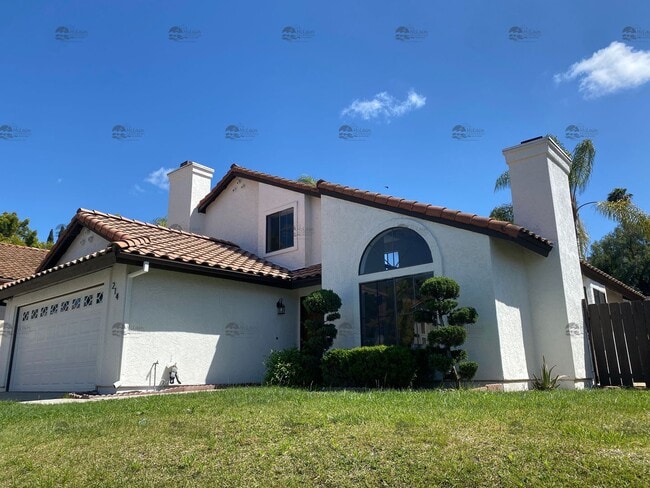 property at 214 Paseo Marguerita