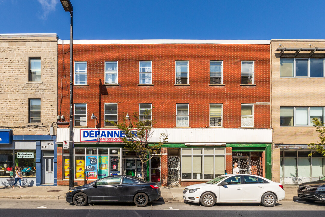 1569-1573 Ontario Rue E in Montréal, QC - Building Photo