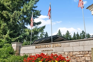 Meridian Firs Apartments in Puyallup, WA - Building Photo