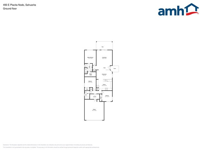 493 East Placita Nodo in Sahuarita, AZ - Building Photo - Building Photo
