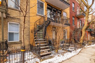 5316-5324 Chabot St in Montréal, QC - Building Photo