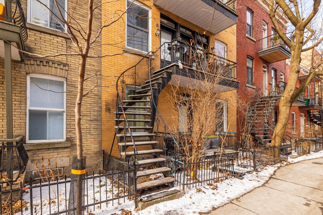 5316-5324 Chabot St in Montréal, QC - Building Photo