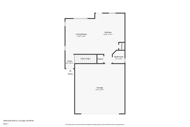 10644 Gale Wind Ct in Las Vegas, NV - Building Photo - Building Photo