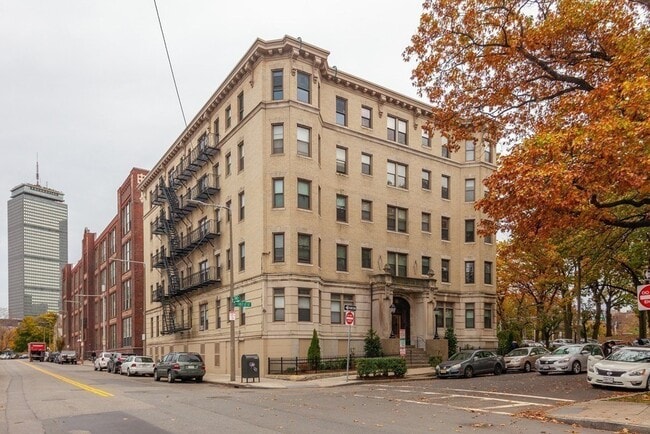 property at 50 Charlesgate E