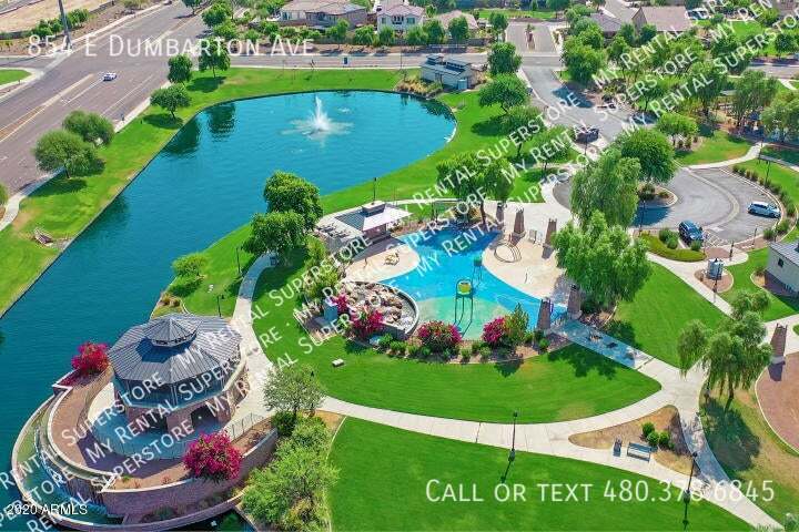 854 E Dumbarton Ave in Gilbert, AZ - Building Photo