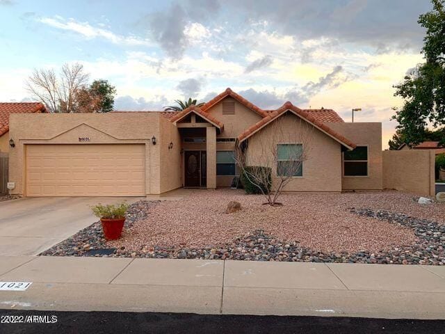 property at 11021 E Poinsettia Dr