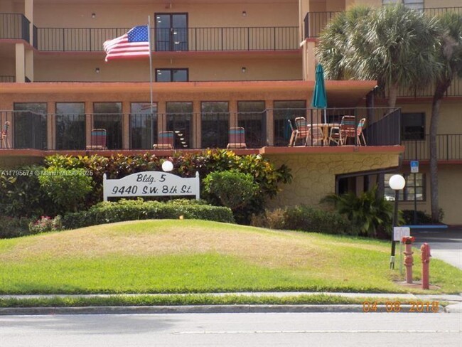 property at 9440 SW 8th St