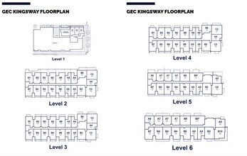 GEC - Kingsway in Vancouver, BC - Building Photo - Floor Plan