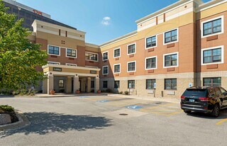 Furnished Studio-Chicago - Skokie in Skokie, IL - Building Photo