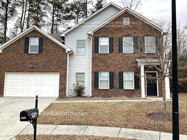 property at 4201 Oak Field Dr