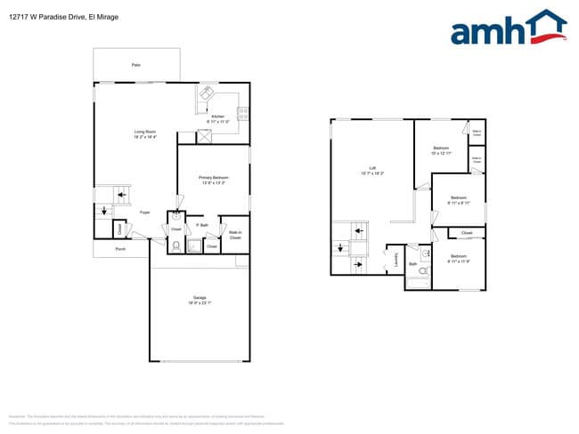 12717 W Paradise Dr in El Mirage, AZ - Building Photo - Building Photo