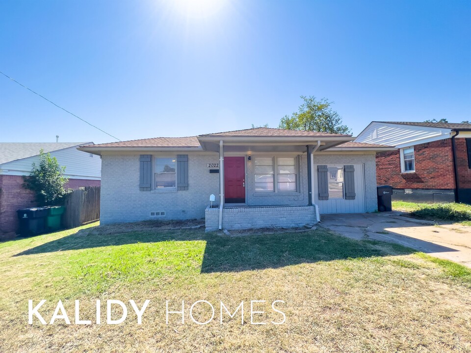 2022 NW 33rd St in Oklahoma City, OK - Building Photo