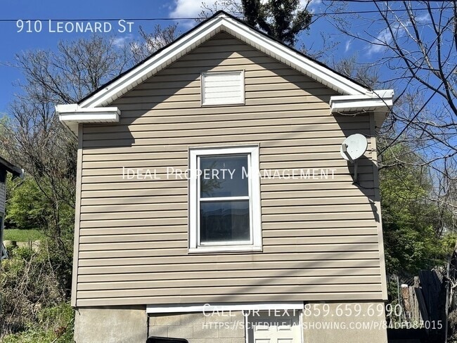 property at 910 Leonard St