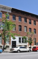 1029 St Paul St in Baltimore, MD - Building Photo