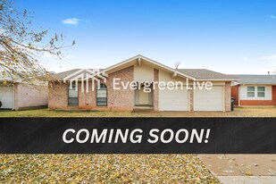 1413 Sunrise Dr in Moore, OK - Building Photo