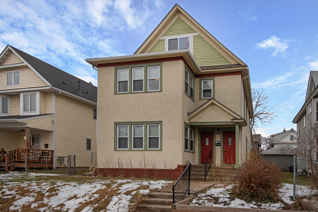 3020 Columbus Ave in Minneapolis, MN - Foto de edificio