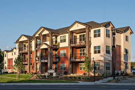 Depot Loft Apartments in Boise, ID - Building Photo