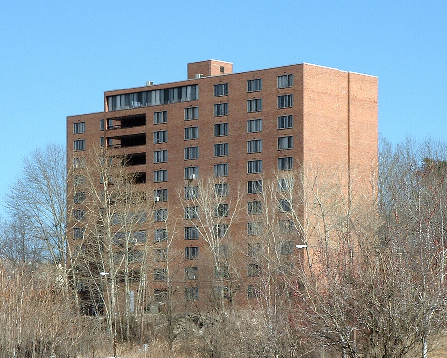 Valley View Terrace Apartments in Wilkes-Barre, PA - Foto de edificio