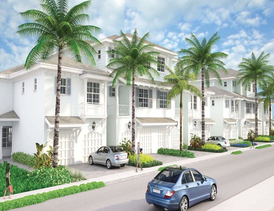 949 Sweetwater Ln in Boca Raton, FL - Foto de edificio