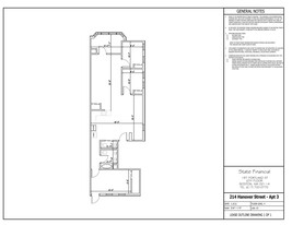 214 Hanover St, Unit 3 Apartments