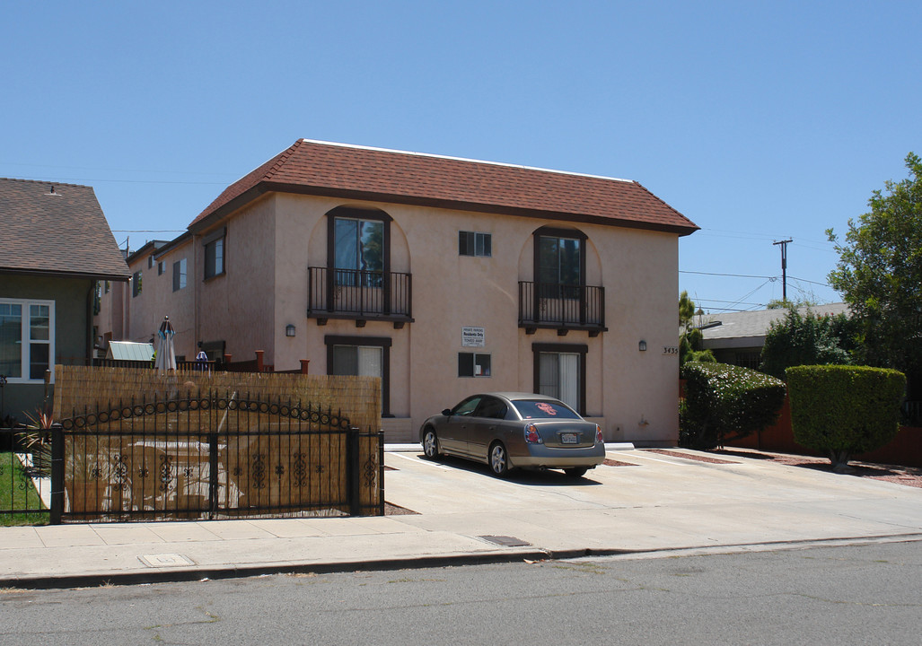 3435 Grim Ave in San Diego, CA - Building Photo