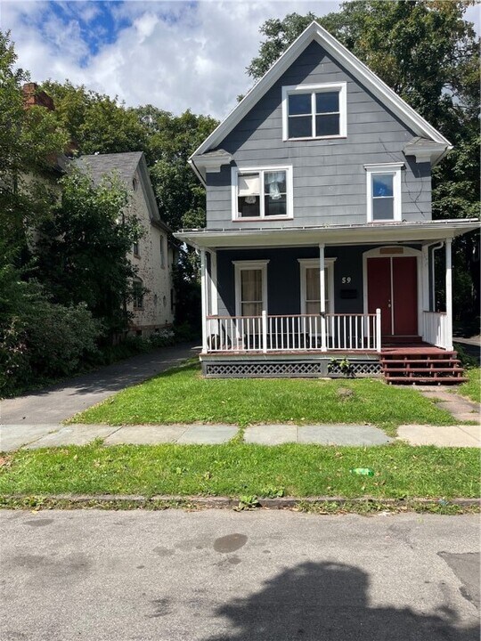 59 Rowley St in Rochester, NY - Building Photo