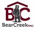 Property Management Company Logo BearCreek PMG