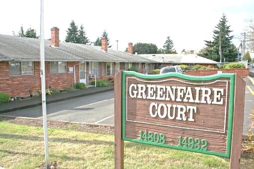 Greenfaire Apartments in Portland, OR - Foto de edificio