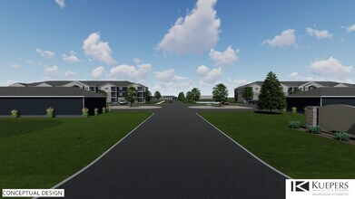 South Shore Apartments in Worthington, MN - Foto de edificio - Building Photo