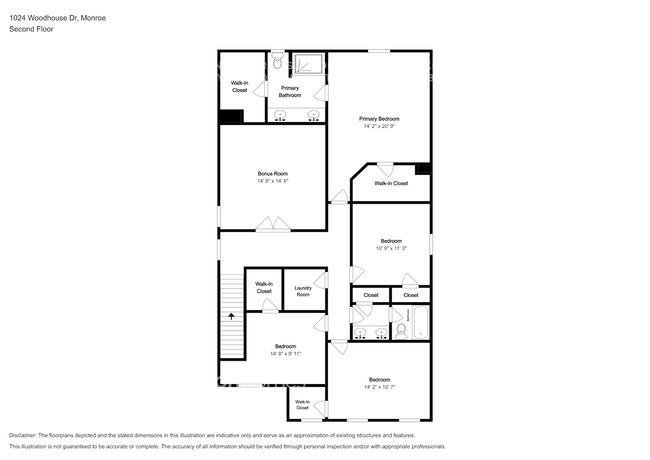 1024 Woodhouse Dr in Monroe, NC - Building Photo - Building Photo