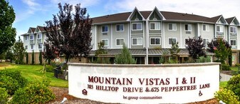 Redding Mountain Vistas II in Redding, CA - Building Photo