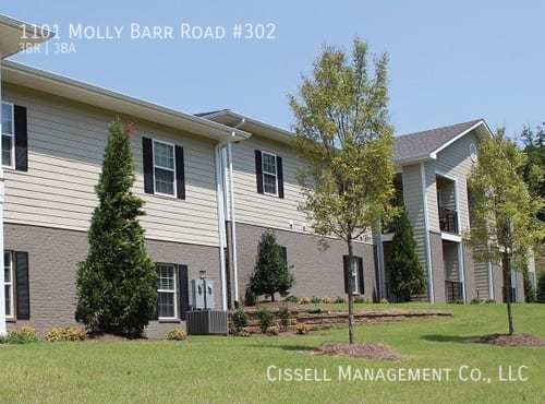 1101 Molly Barr Rd in Oxford, MS - Building Photo