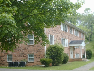 North County Apartments in Roanoke, VA - Building Photo