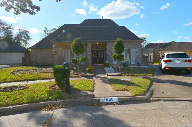 property at 14830 La Rana Dr