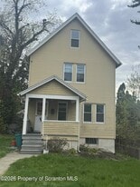 1116 Fairfield St in Scranton, PA - Building Photo
