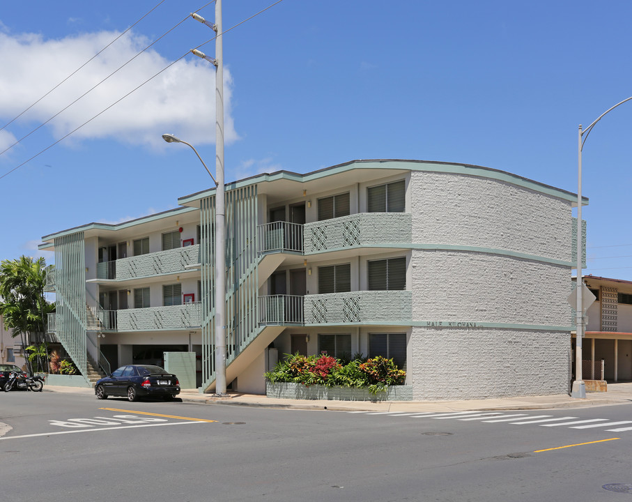 Hale Kilohana Apartments in Honolulu, HI - Building Photo