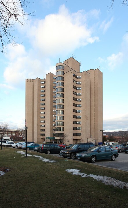 Torrington Towers in Torrington, CT - Building Photo