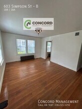 603 Simpson St-Unit -B in Greensboro, NC - Building Photo - Building Photo