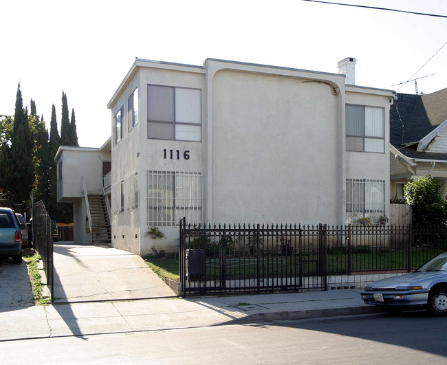 1116 Fedora St in Los Angeles, CA - Building Photo - Building Photo