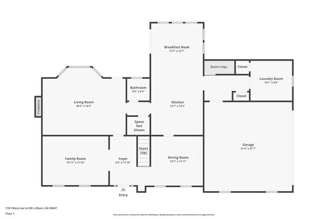 1161 Mary Lee Ln SW in Lilburn, GA - Building Photo - Building Photo