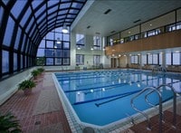 Indoor Pool - Normandie Court Apartments in New York City, New York