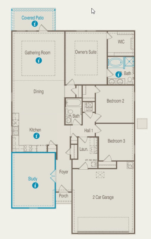 2960 Nicholas Cove in New Braunfels, TX - Foto de edificio - Building Photo