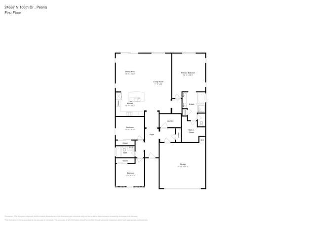 24687 N 106th Dr in Peoria, AZ - Foto de edificio - Building Photo