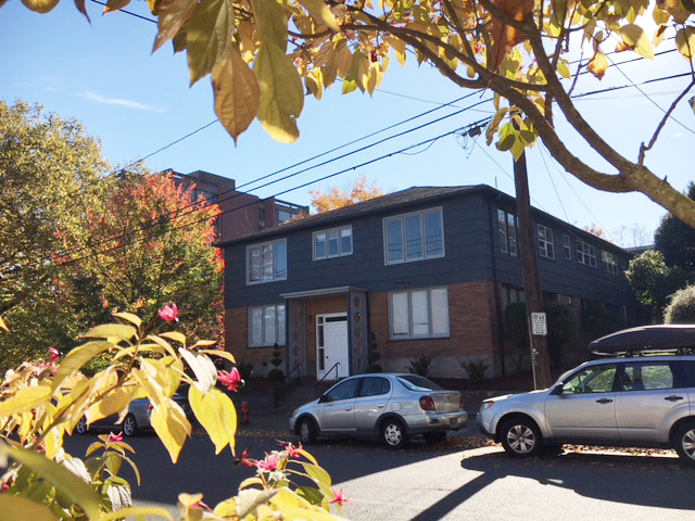 2244 NW Overton St in Portland, OR - Foto de edificio - Building Photo
