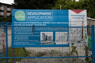 Burquitlam Park District - Condo Tower 1 in Coquitlam, BC - Building Photo