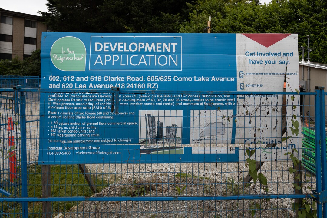 Burquitlam Park District - Condo Tower 1 in Coquitlam, BC - Building Photo